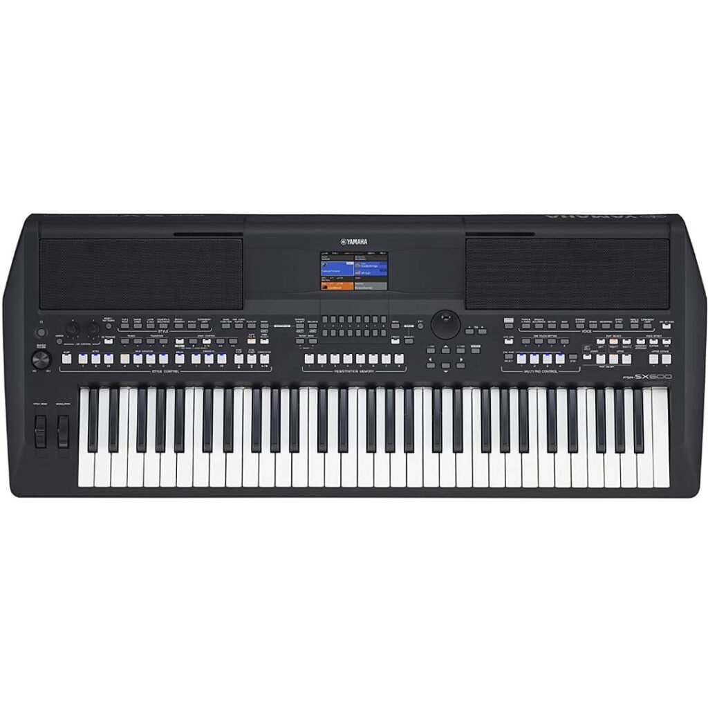 YAMAHA PSR SX600