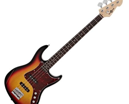 4 STRINGS ACOUSTIC BASS GUITAR