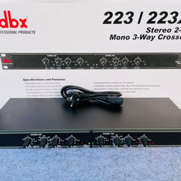 Dbx Crossover -2way