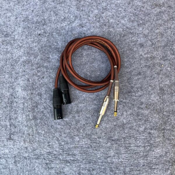 Trs-Xlr Male cable