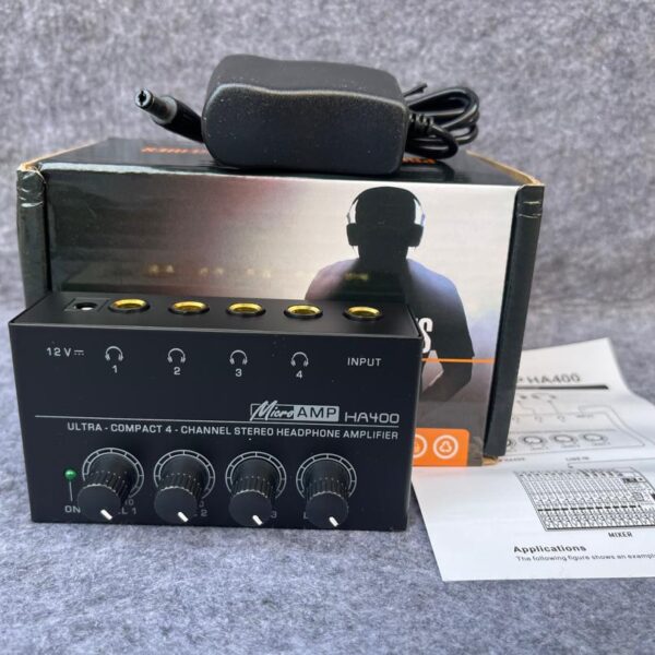 Headphone Amp-4