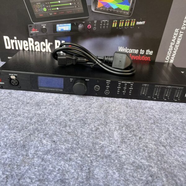 DRIVERACK PA2 DBX