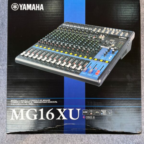 YAMAHA-MG16XU