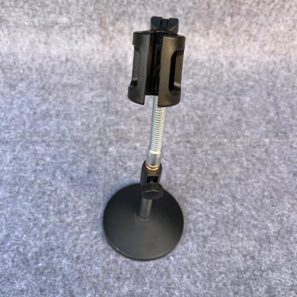 Desk microphone stand